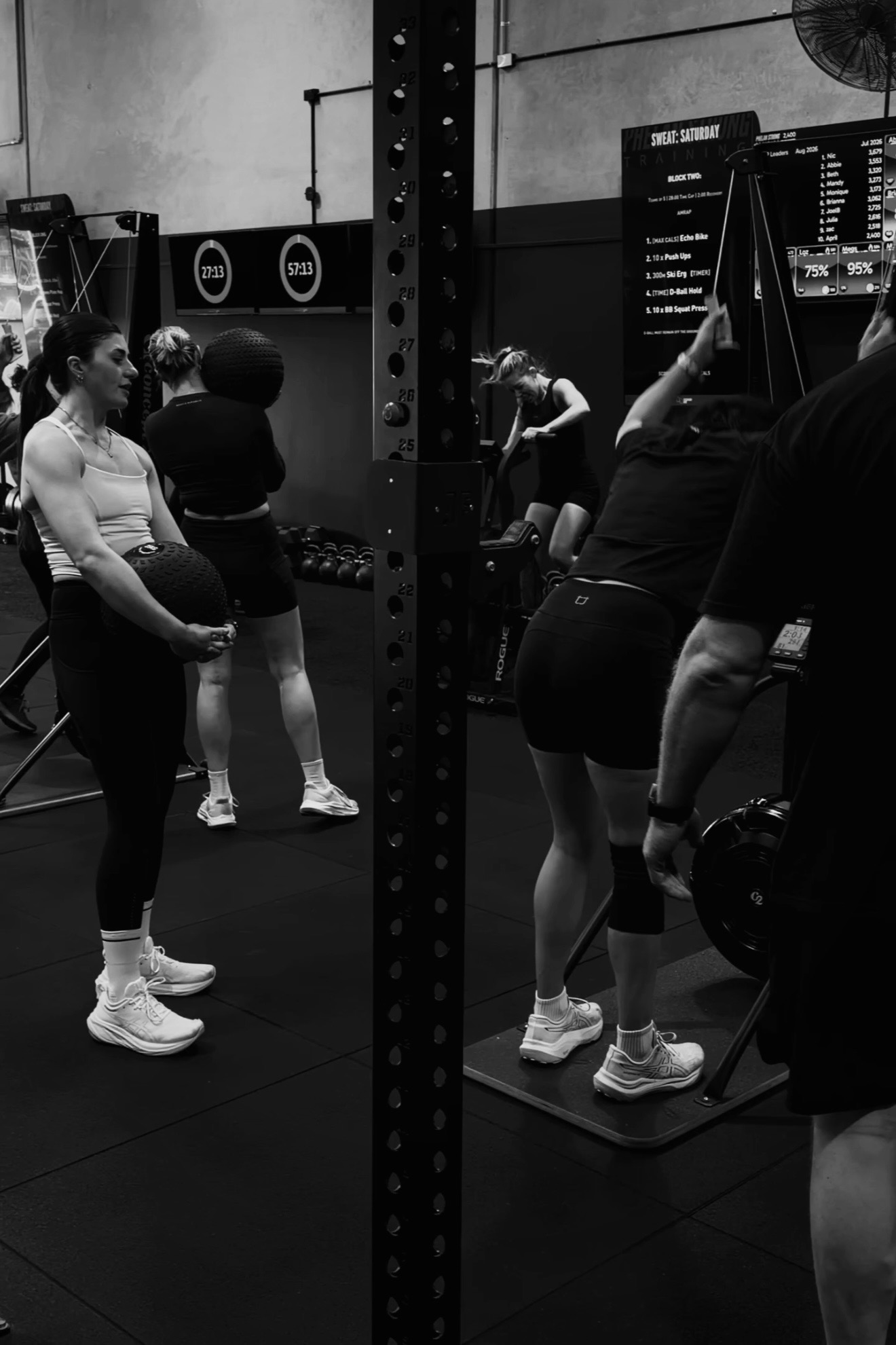 Training at Phelan Strong